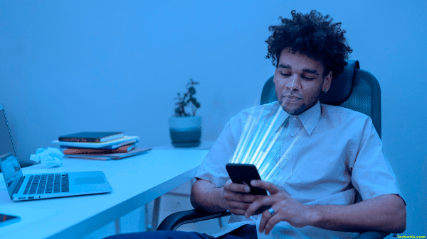 gafas de filtro azul