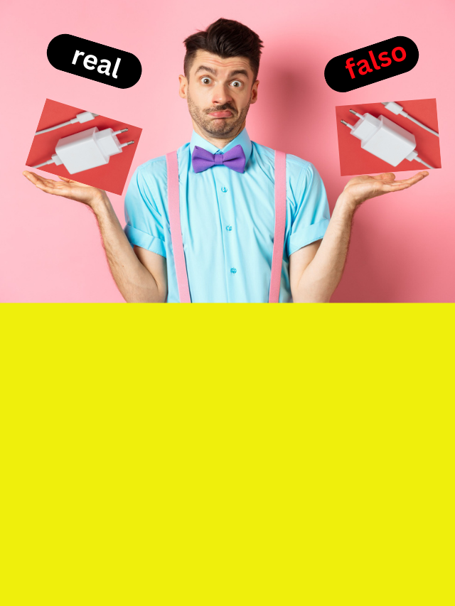 ¿Cómo saber si un cargador de móvil es falso o real?