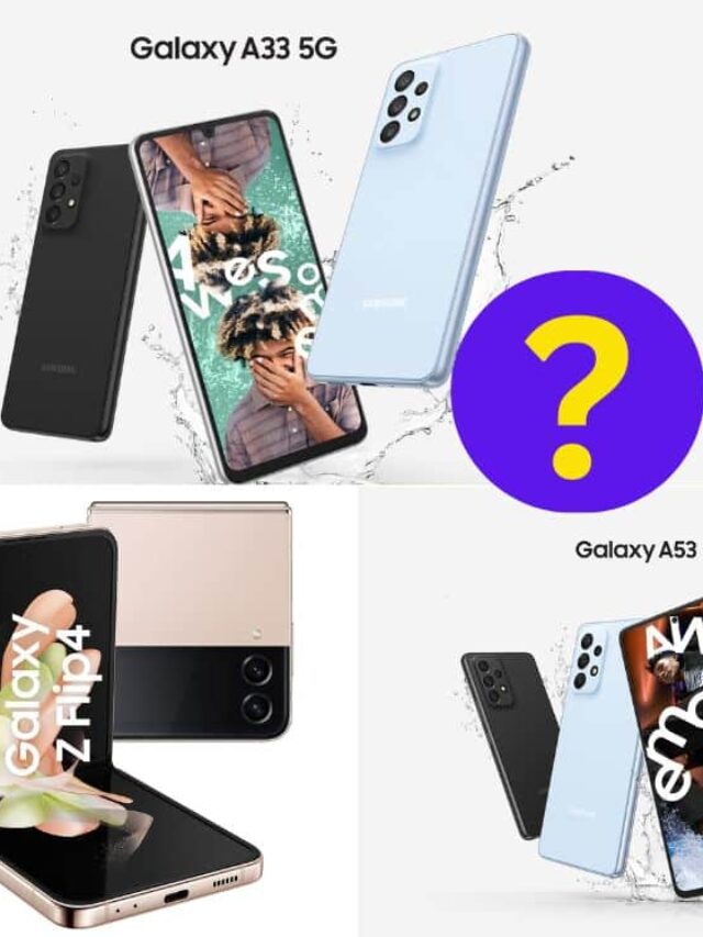 ¿Cómo elegir el smartphone Samsung 5G ideal? ¡No lo compres sin leer esto!